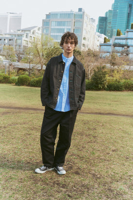 11oz Denim Coveralls　-11オンス デニムカバーオール-
