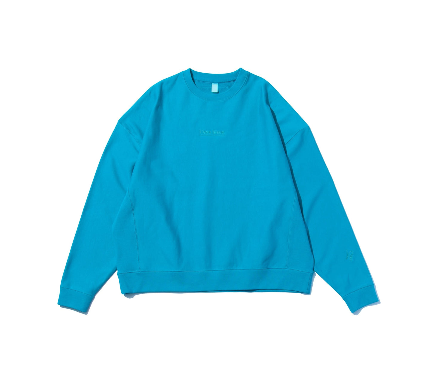 【SALE】FRENCH TERRY LOGO EMBROIDERY C/N