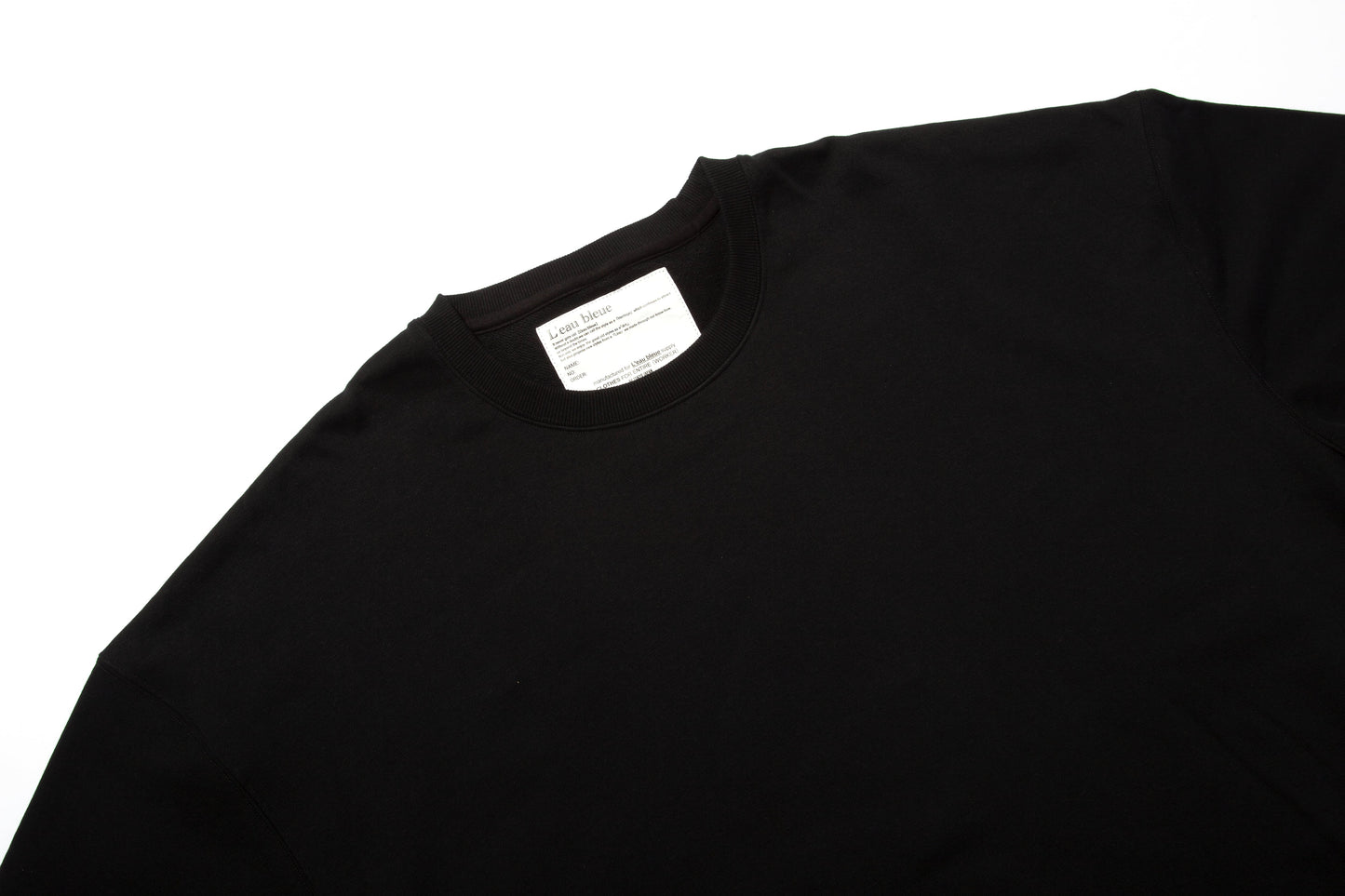 【SALE】FRENCH TERRY OVERSIZED BOX SLIT C/N