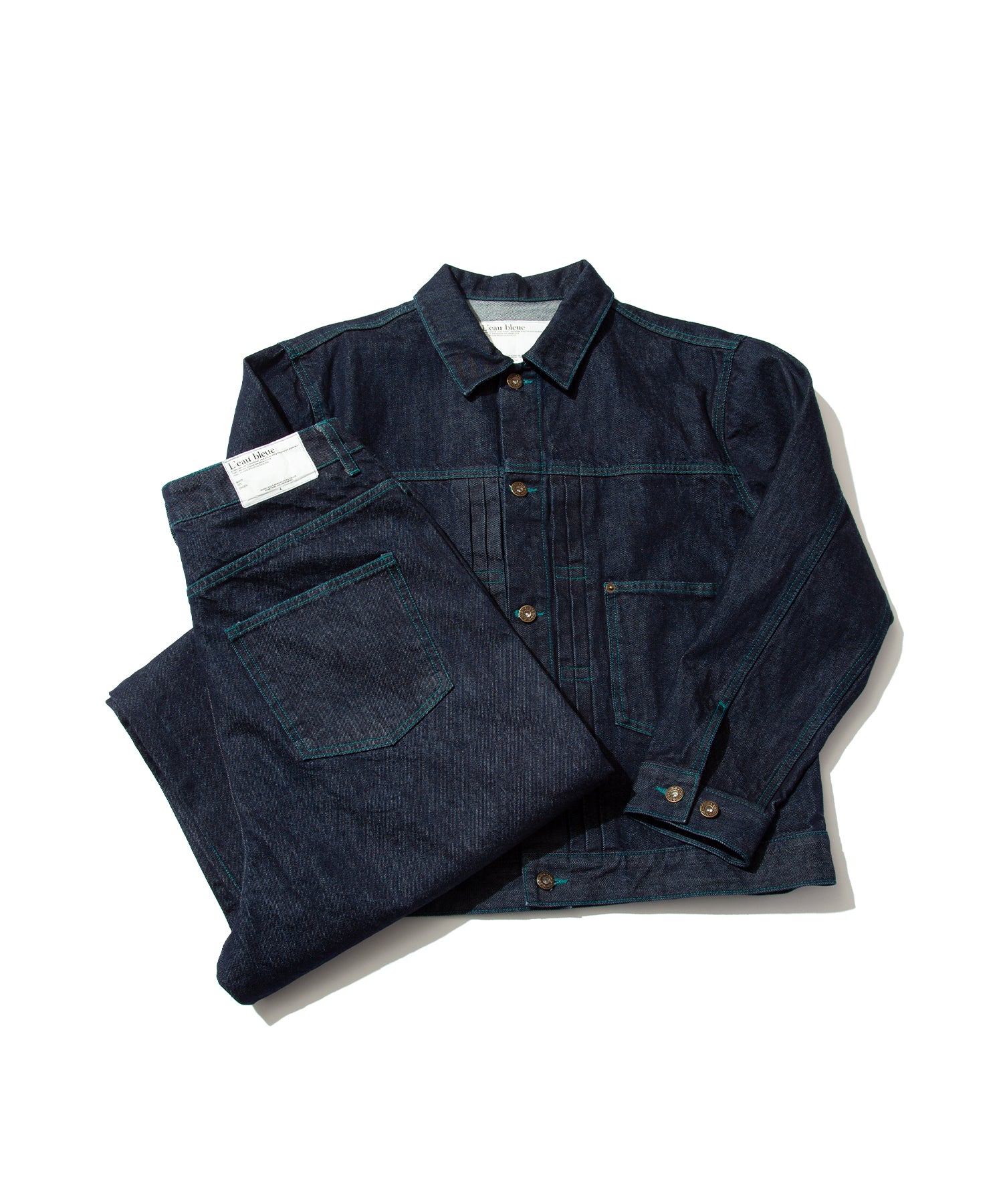 13oz Denim Jacket (Japan Fabric) - 26SS Edition - – L'eau bleue
