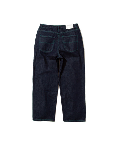 13oz Denim Straight Pants (Japan Fabric)