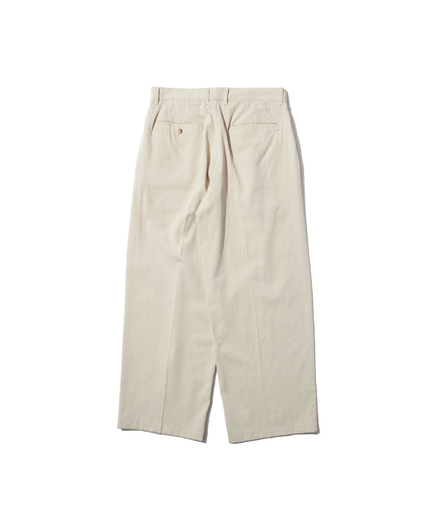 Linen-Blend Relaxed Trousers