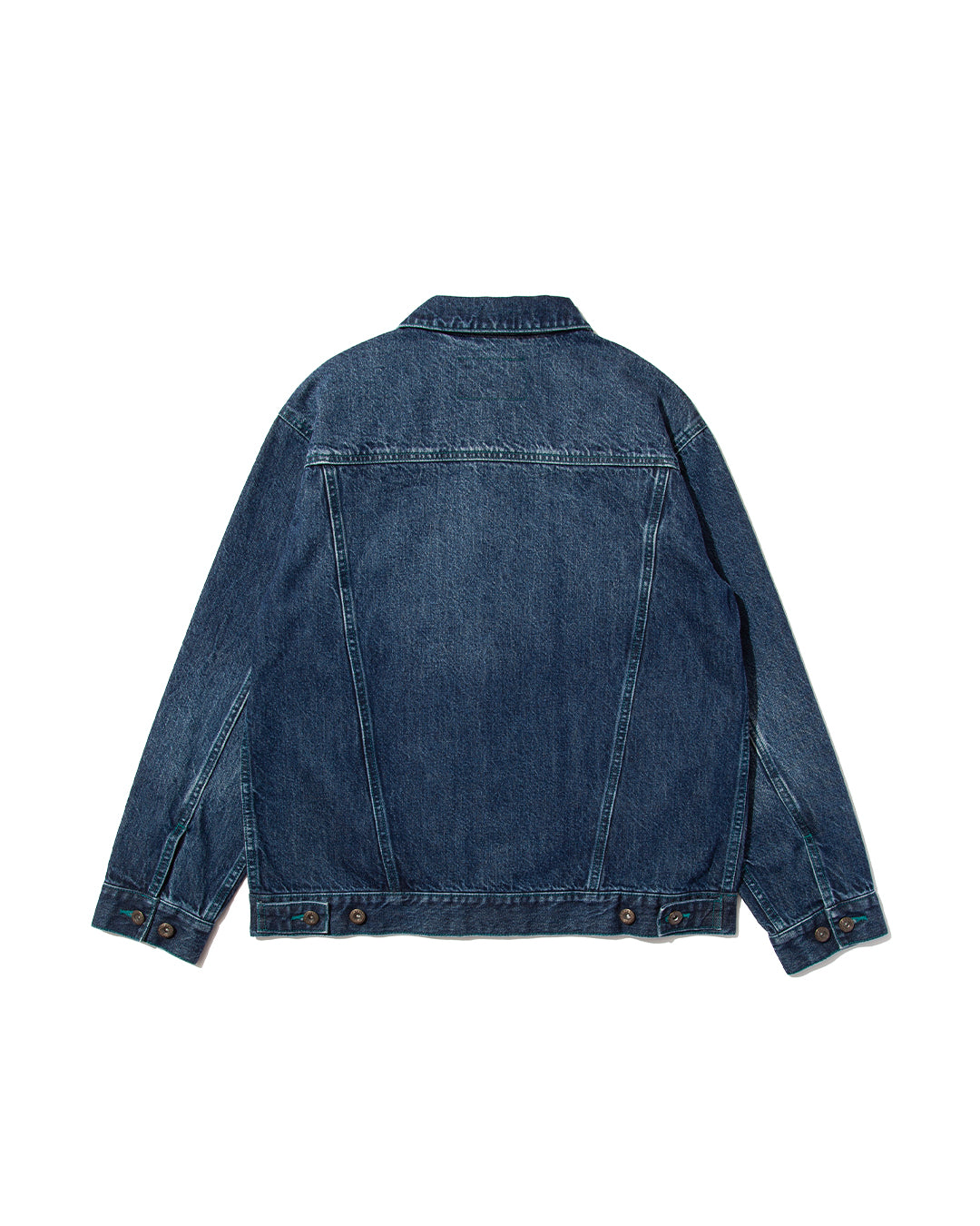 13oz Denim Jacket Vintage Wash (Japan Fabric)
