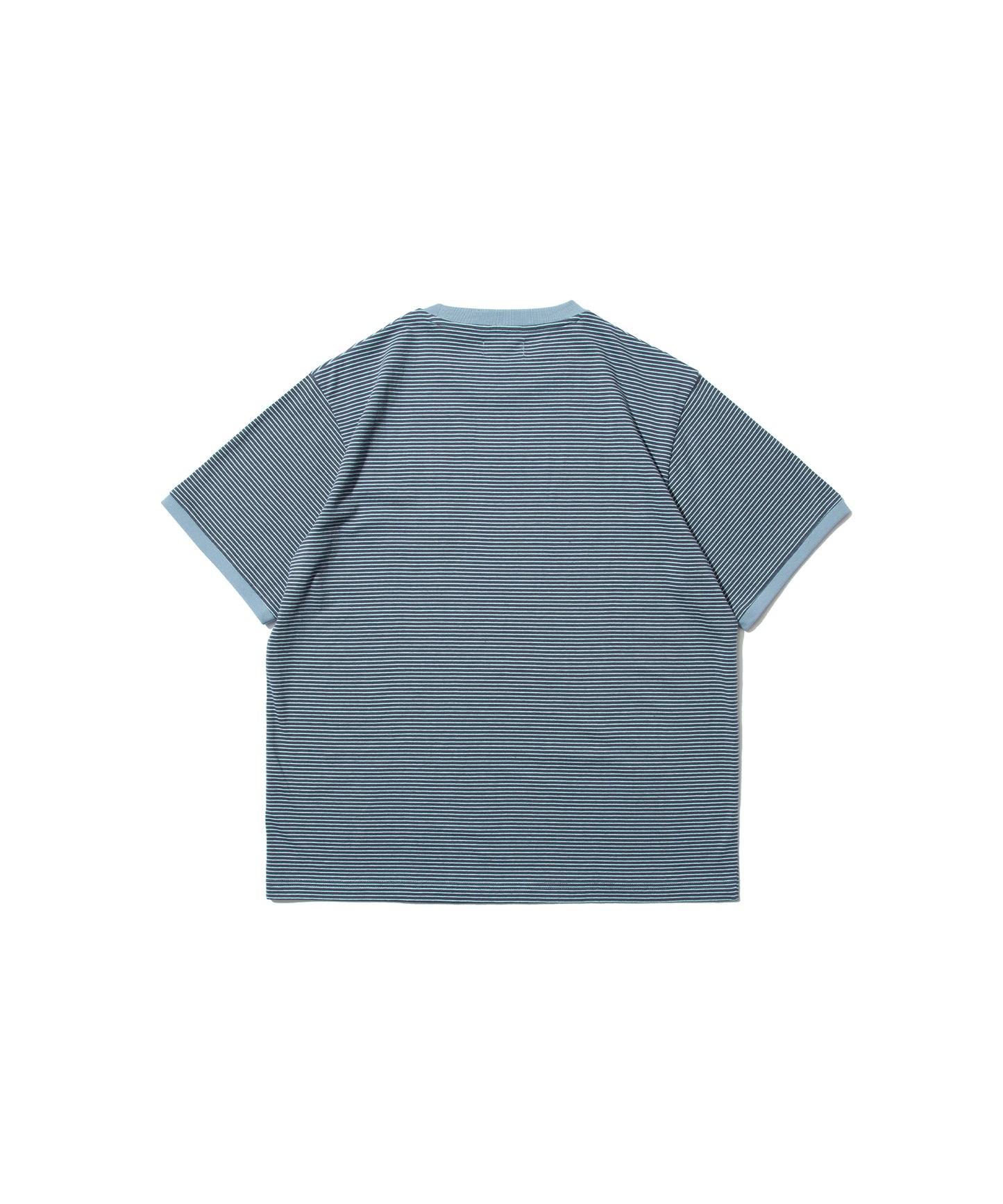 Pinstripe Ringer T-shirt