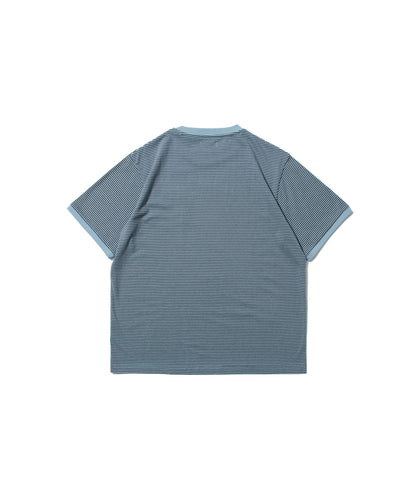 Pinstripe Ringer T-shirt