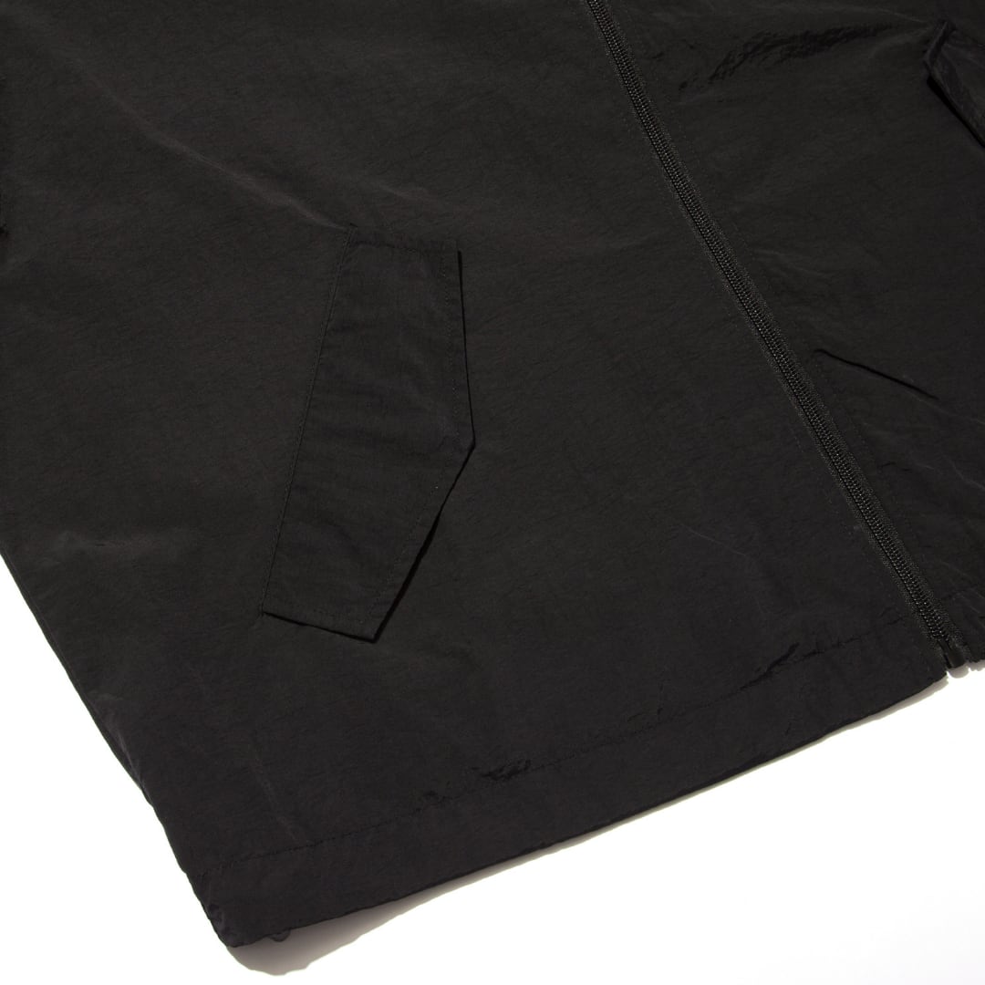 【SALE】STIFF NYLON ZIP BLOUSON
