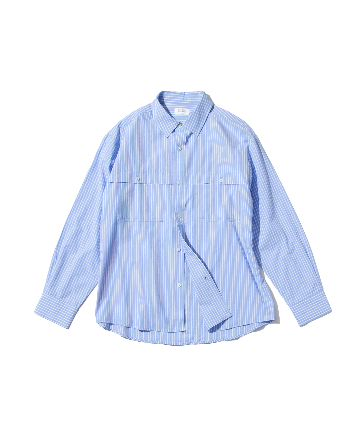 Stripe Yoke Panel L/S Shirt