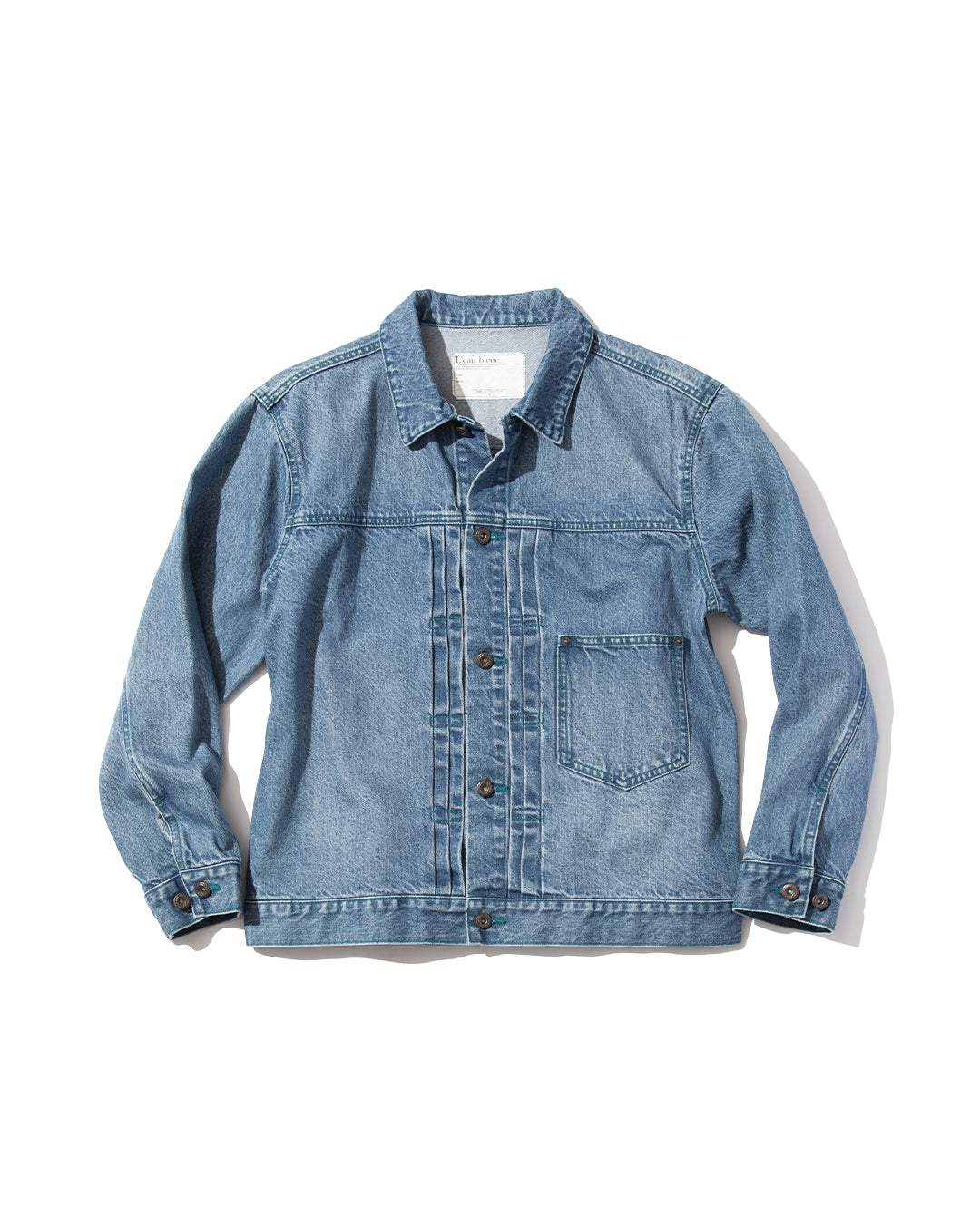 13oz Denim Jacket Vintage Wash (Japan Fabric)