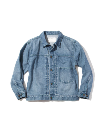 13oz Denim Jacket Vintage Wash (Japan Fabric)