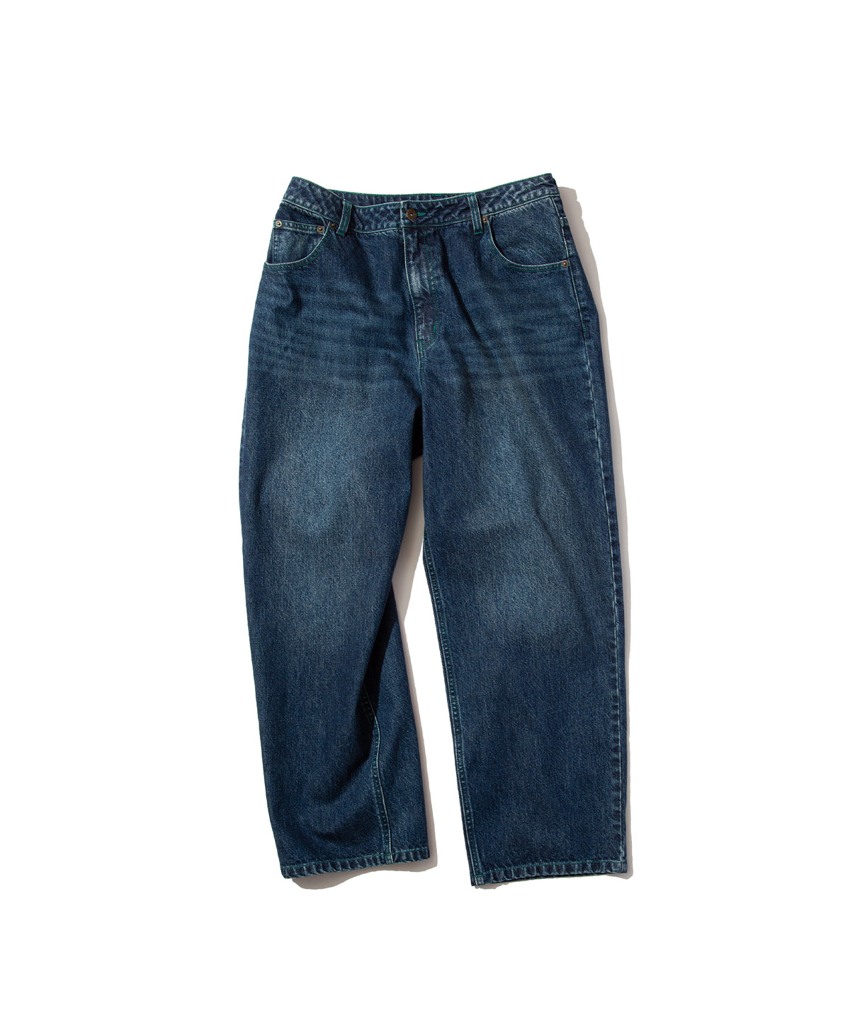 13oz Denim Straight Pants (Japan Fabric)