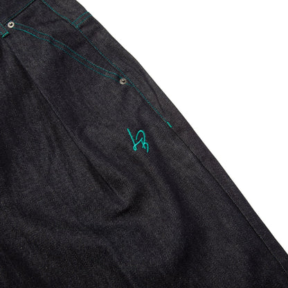 【SALE】13oz JAPAN DENIM WIDE PANTS（国産デニム生地使用）
