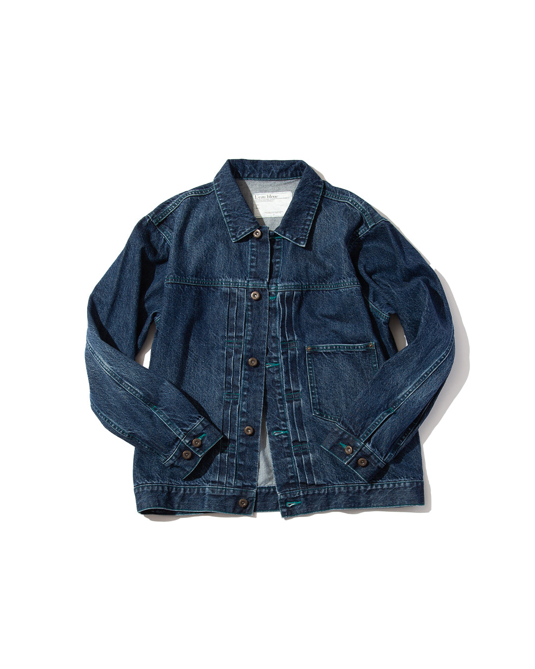 13oz Denim Jacket Vintage Wash (Japan Fabric)