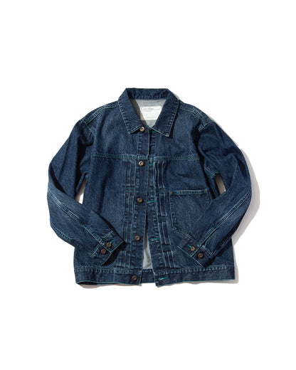 13oz Denim Jacket Vintage Wash (Japan Fabric)