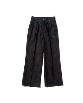 【SALE】13oz JAPAN DENIM WIDE PANTS（国産デニム生地使用）