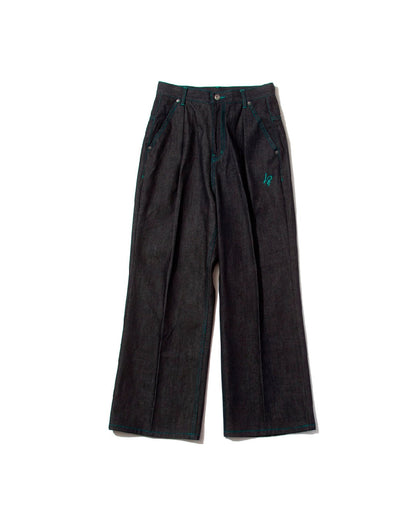 【SALE】13oz JAPAN DENIM WIDE PANTS（国産デニム生地使用）