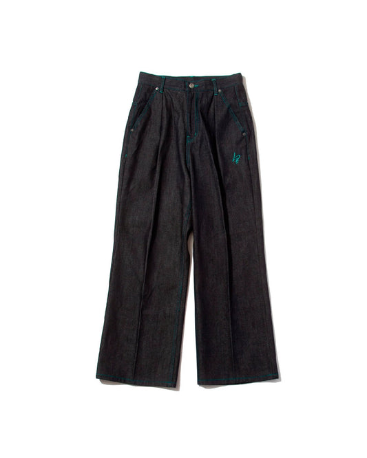 【SALE】13oz JAPAN DENIM WIDE PANTS（国産デニム生地使用）
