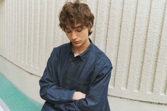 6.5oz Denim Pullover Shirts