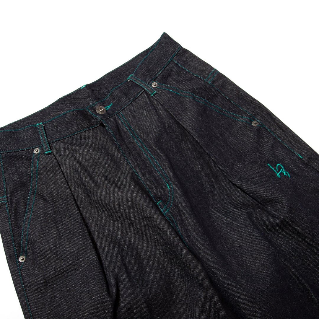【SALE】13oz JAPAN DENIM WIDE PANTS（国産デニム生地使用）