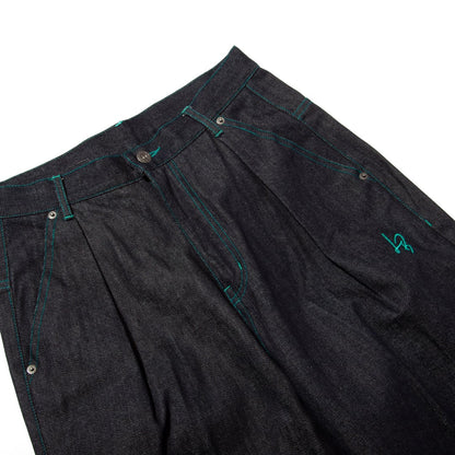 【SALE】13oz JAPAN DENIM WIDE PANTS（国産デニム生地使用）