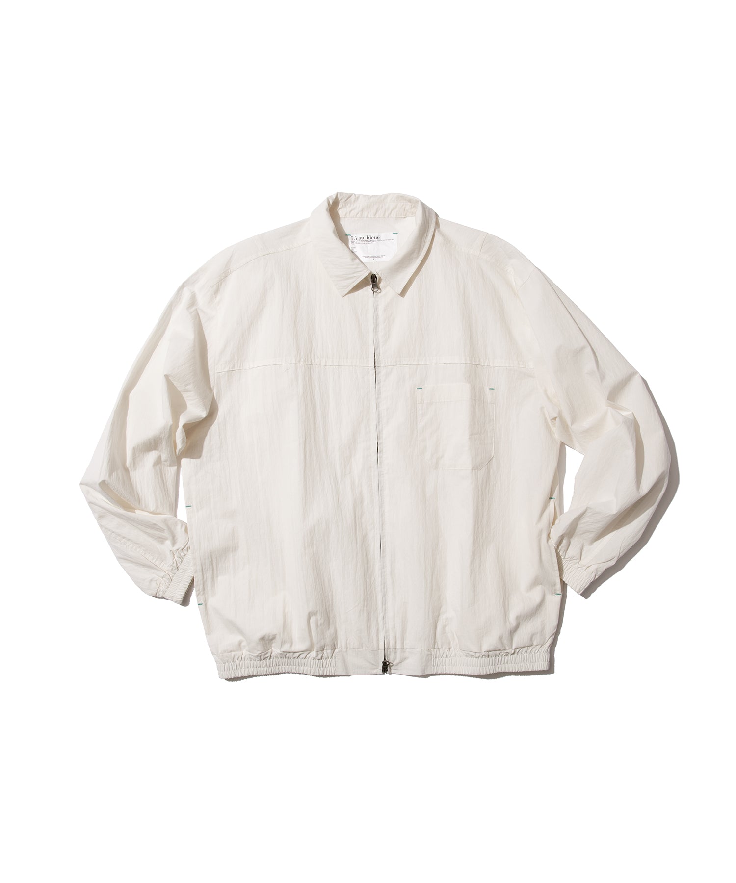 Sheer Lightweight Jacket – L'eau bleue ONLINE STORE