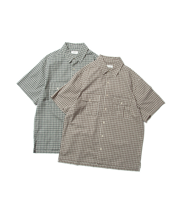 Checked Short Sleeve Shirt