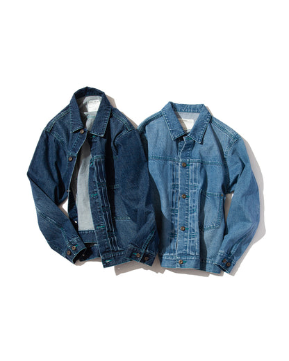 13oz Denim Jacket Vintage Wash (Japan Fabric)
