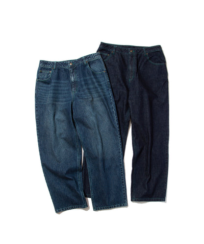 13oz Denim Straight Pants (Japan Fabric)