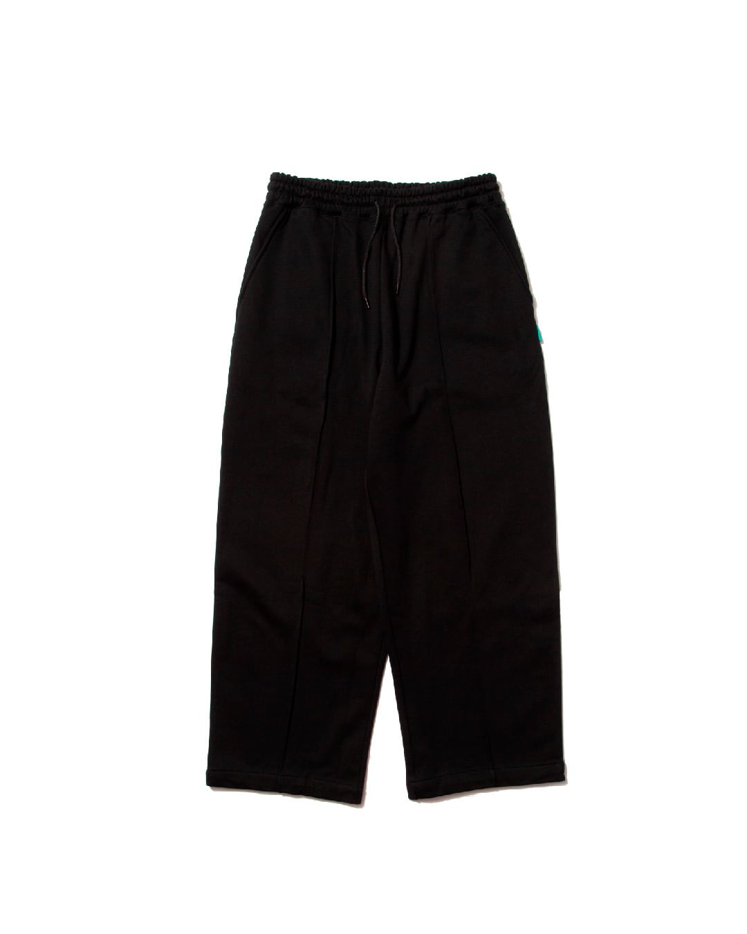 【SALE】FRENCH TERRY SWEAT WIDE TACK PANTS