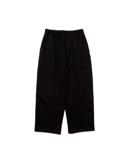 【SALE】FRENCH TERRY SWEAT WIDE TACK PANTS