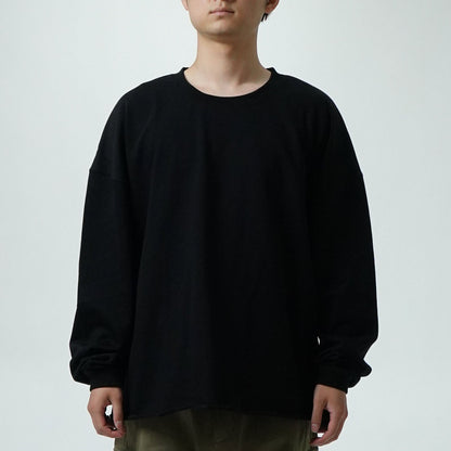 【SALE】FRENCH TERRY OVERSIZED BOX SLIT C/N
