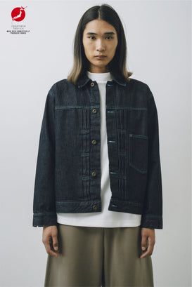 【25AW新作】13oz Denim Jacket(Japan Fabric)  -国産13ozデニムGジャン-