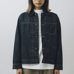 【25AW新作】13oz Denim Jacket(Japan Fabric)  -国産13ozデニムGジャン-