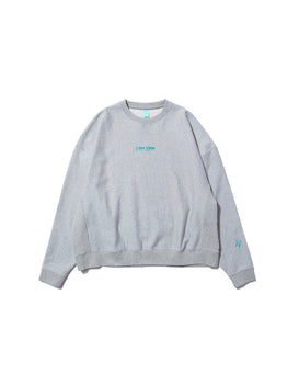 【SALE】FRENCH TERRY LOGO EMBROIDERY C/N