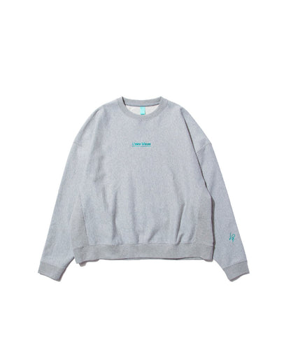 【SALE】FRENCH TERRY LOGO EMBROIDERY C/N