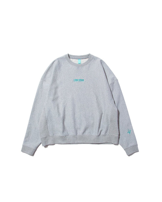 【SALE】FRENCH TERRY LOGO EMBROIDERY C/N