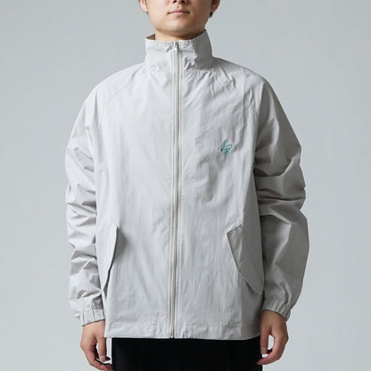 【SALE】STIFF NYLON ZIP BLOUSON