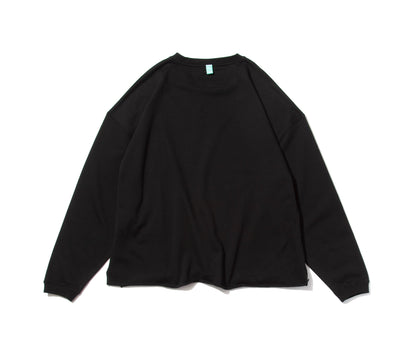 【SALE】FRENCH TERRY OVERSIZED BOX SLIT C/N
