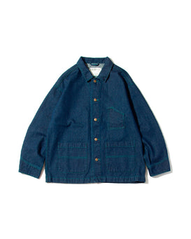11oz Denim Coveralls　-11オンス デニムカバーオール-