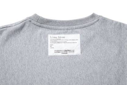 【SALE】FRENCH TERRY LOGO EMBROIDERY C/N