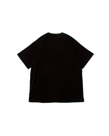 【新作】Cotton Silky Touch Jersey Printed Big T-Shirt  -プリント入りビッグTシャツ-