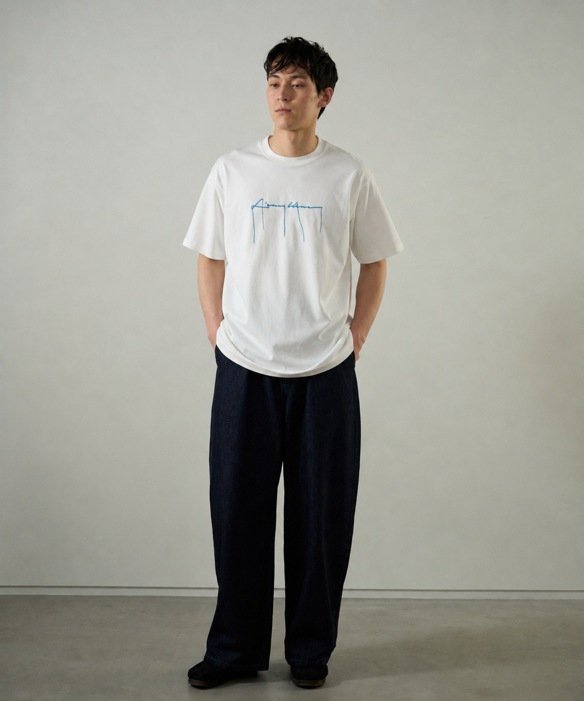 モデル 178cm / 着用 Lサイズ