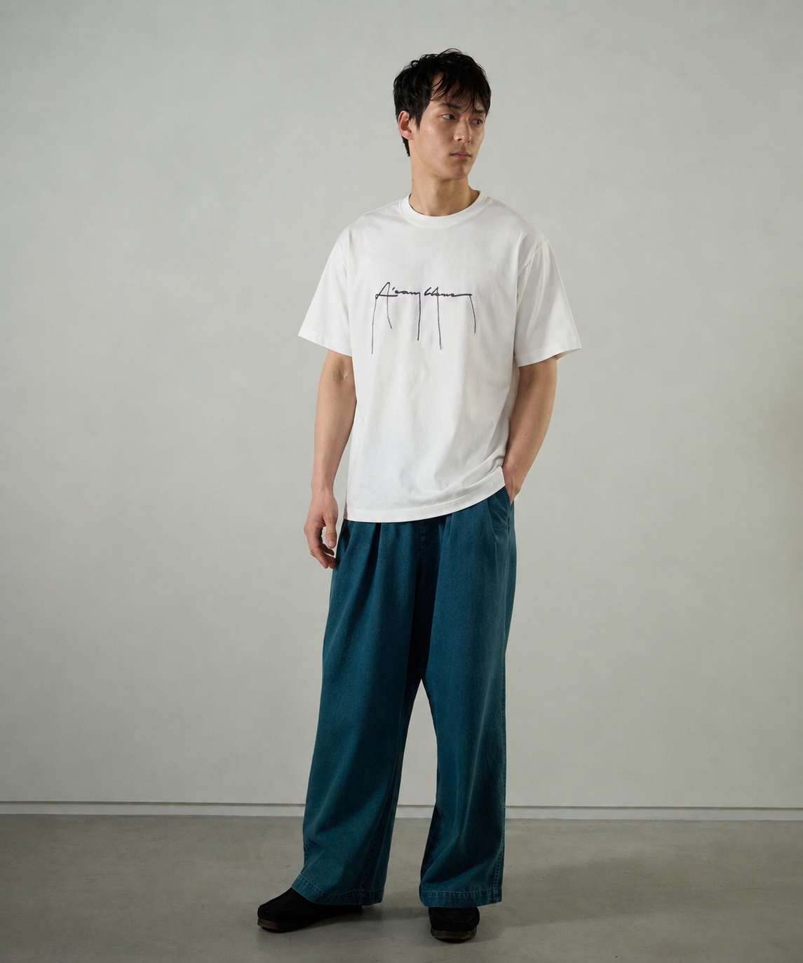 モデル 178cm / 着用 Lサイズ