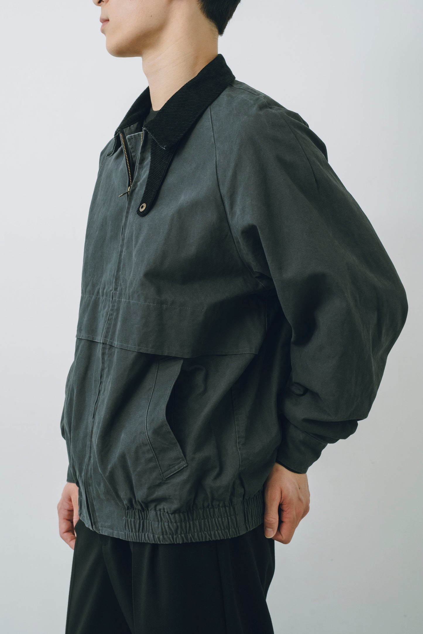 Garment-Washed Duck Hunting Jacket