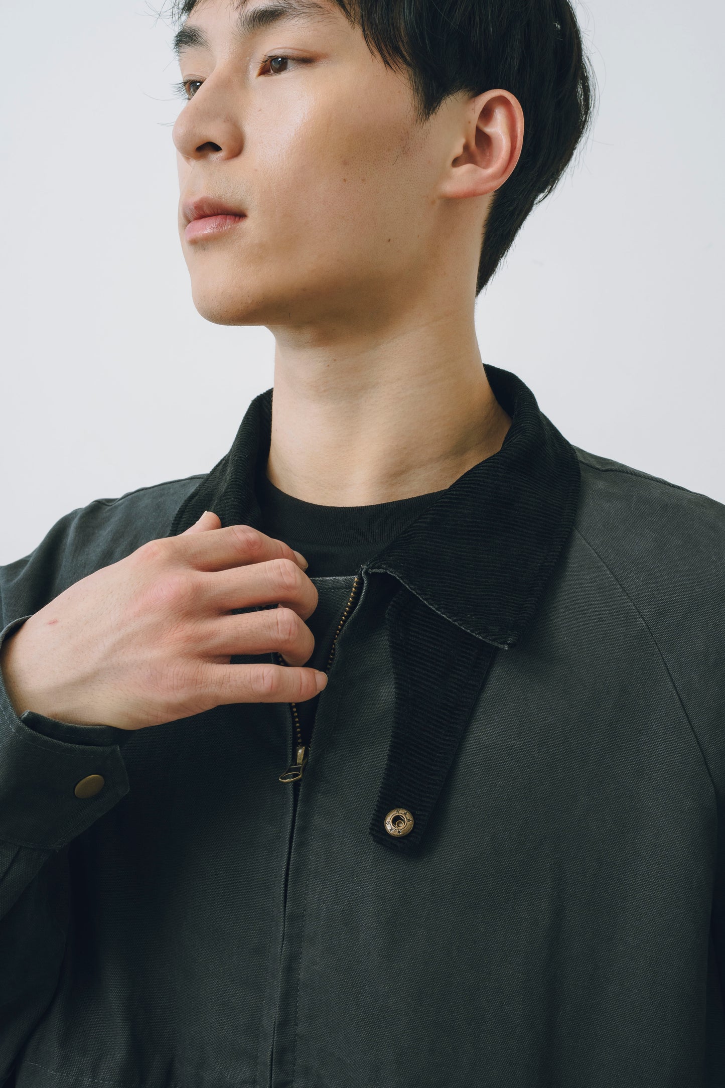 Garment-Washed Duck Hunting Jacket