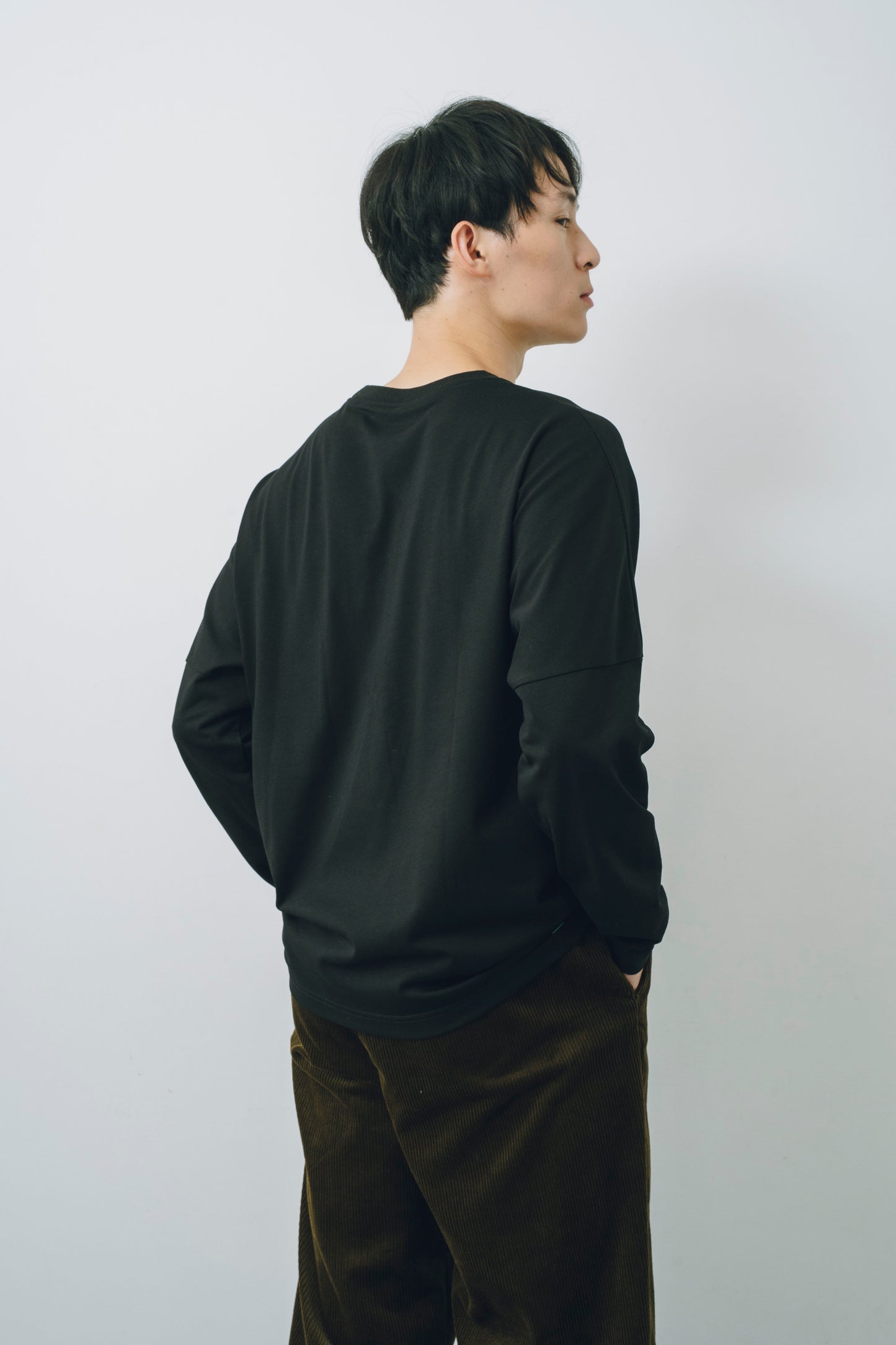 Cotton Silky Touch Jersey L/S Tee 2-Pack