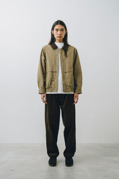 【25AW新作】Garment-Washed Duck Hunting Jacket  -ガーメントウォッシュダックハンティングジャケット-
