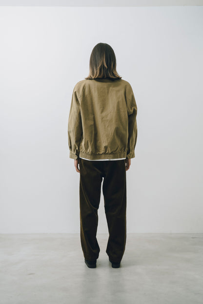 【25AW新作】Garment-Washed Duck Hunting Jacket  -ガーメントウォッシュダックハンティングジャケット-