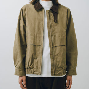 【25AW新作】Garment-Washed Duck Hunting Jacket  -ガーメントウォッシュダックハンティングジャケット-