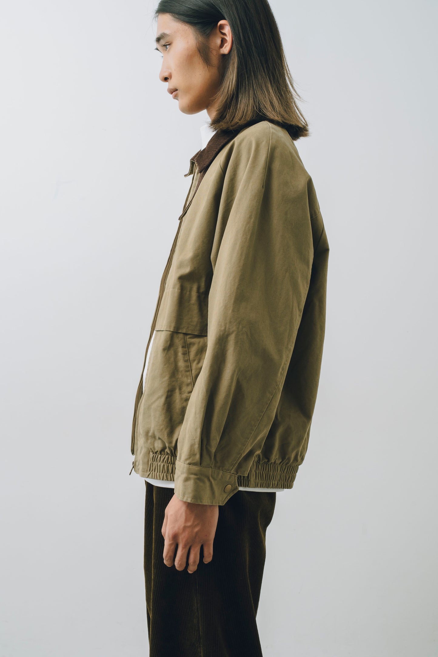 【25AW新作】Garment-Washed Duck Hunting Jacket  -ガーメントウォッシュダックハンティングジャケット-