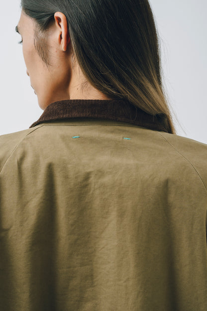 【25AW新作】Garment-Washed Duck Hunting Jacket  -ガーメントウォッシュダックハンティングジャケット-